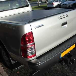 Ensemble de barres transversales noires pour couvre-caisse relevable en aluminium compatible avec Yo Ta Hilux Mk8-9 (à partir de 2016) - Product Image 5