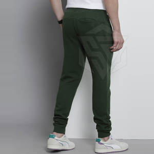 Ropa de calle informal para hombre Pantalones de algodón de gran tamaño personalizables Precio razonable Patrón recto ligero de cintura media - Product Image 3