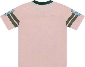 Maillot de football américain personnalisé maillot de football en maille de polo sublimé uniforme de football américain, maillot de football américain - Product Image 4