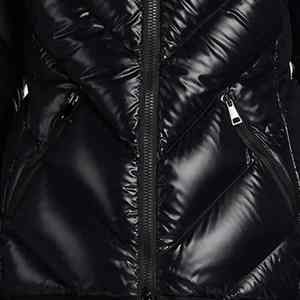 เสื้อกันหนาวบุนวมสำหรับผู้ชาย,เสื้อโค้ทผ้าฝ้ายบุฟองน้ำแจ็คเก็ตอุ่นๆพร้อมโลโก้ออกแบบเอง - Product Image 4