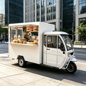 Carrito de Comida Móvil <span class=keywords><strong>Halo</strong></span> <span class=keywords><strong>Halo</strong></span> con Máquina de Hielo Raspado y Barra de Aderezos para la Venta de Especialidades de Postres Filipinos, Calidad Profesional - Product Image 1