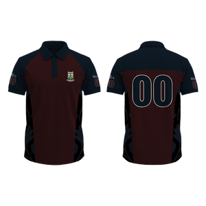 Maillot de cricket unisexe sur mesure de haute qualité, imprimé par sublimation numérique, personnalisable, tissu respirant, nom imprimé - Product Image 3