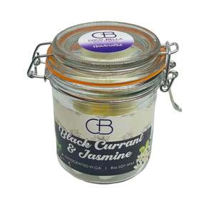 Cera di Soia Profumata al Ribes Nero e Gelsomino - Product Image 1