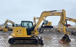 รถขุด CATERPILLAR 308 ปี 2022 พร้อมใบมีดดันดิน น้ำหนักใช้งาน 1.8 ตัน มอเตอร์ เกียร์ ปั๊ม และลูกปืนเกียร์ ขาย - Product Image 6