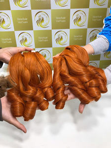 ผมต่อแบบดิบของชาวเรมี่บริสุทธิ์100% ผมหยิกแบบตรงมีสีธรรมชาติความละเอียดสูง8-10นิ้วจากโรงงานสวิส - Product Image 1