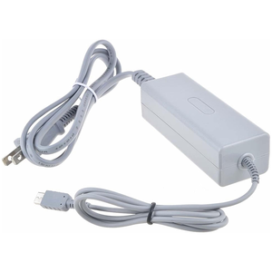 Home Wall Charger Adapter Power Supply Replacement <strong>for</strong> Nintendo <strong>Wii</strong> U Gamepad Grey - Product Image 1