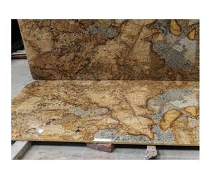 Las losas de granito de oro de Alaska de grado arquitectónico más vendidas para constructores y diseñadores a precio de mercado - Product Image 6