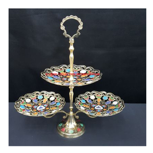 New Design Antiqui Arabian Style Fruits/Cake/Dates/Chocolates <b>Display</b> <b>Stand</b> Hot Selling and High Quality - Product Image 5