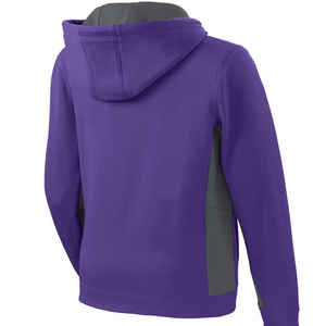 Sudadera con Capucha para Mujer, Tejida, Tie-Dye, Color Sólido, Manga Larga, Precio al por Mayor - Product Image 6