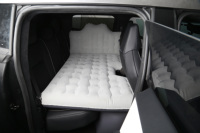 Matelas pneumatique pour siège arrière Tesla Cybertruck avec pompe à air, lit de voiture gonflable, matelas de camping, accessoires de voyage, équipement de couchage pour véhicule