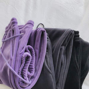 Pantalones de Mujer Estilo Casual de Fabricación Profesional, Nuevo Diseño 2025, Pantalones de Lona con Frente Plano para Invierno, MOQ Bajo - Product Image 4