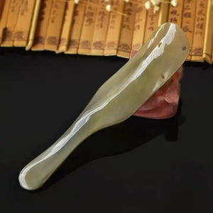 Chausse-pieds classique en buffle ZEHRA INDUSTRIES pour hommes - Fait à la main, imperméable, cadeau d'affaires intemporel, style fiable, facile à transporter - Product Image 3