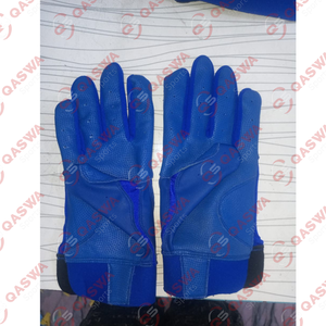 Latest Design Customized Colors Short Cuff Professional Lightweight High Quality <b>Baseball</b> Batting Gloves for Players - Product Image 4