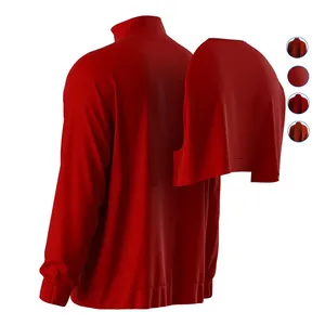 ผู้ผลิตเสื้อแจ็คเก็ต ผ้าฝ้าย 100% พิมพ์ลายตามสั่งสำหรับผู้ชาย - Product Image 1