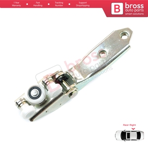 BDP24 Right Side Rear Sliding Door Middle <b>Roller</b> Guide Hinge for Transporter T4 Caravelle Multivan 1990-2003 701843336A - Product Image 3