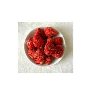 ลดกระหน่ำ! สตรอเบอร์รี่โกจิอบแห้งธรรมชาติแบบ100% ไม่ใส่น้ำตาล - Product Image 5