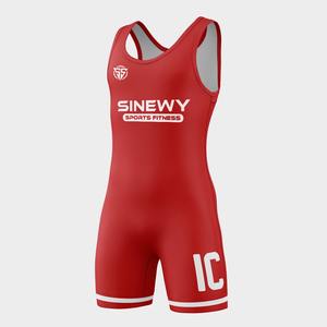 Medias DE LUCHA sublimadas de poliéster personalizadas, camiseta para niños/hombres, ropa elástica para artes marciales, venta al por mayor, talla grande lavada - Product Image 6