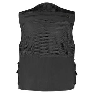 Chaleco de trabajo al aire libre resistente para hombres con tela pesada y múltiples compartimentos disponibles para compra a granel - Product Image 3