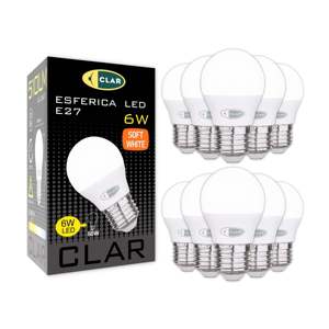 G45 LED <b>Bulbs</b> E27 6W Small Matte Product Category - Product Image 4