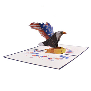 3D Pop Up đáng yêu tự do chim lễ hội thiệp chúc mừng với phong bì và lưu ý - Product Image 6