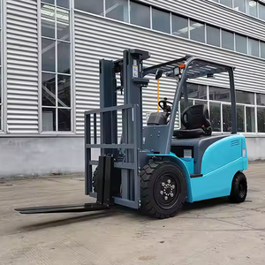 Entrepôt de moteur 2,5 tonnes Mini chariot élévateur à essence 2,5 tonnes 2500kg Chariot élévateur GPL avec un bon prix - Product Image 2