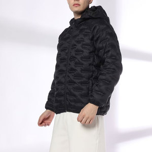 Chaqueta Acolchada para Hombre con Logotipo Personalizado, Chaqueta de Invierno con Bolsillo - Chaqueta Acolchada con Estampado Personalizado OEM - Product Image 2