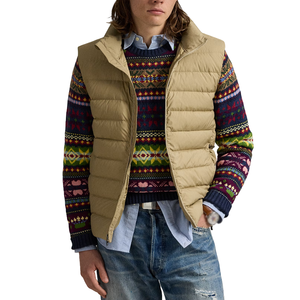 Chalecos Acolchados transpirables para hombre, venta al por mayor, longitud y tamaño regulares, ajuste informal de moda para capas y pedidos a granel - Product Image 1