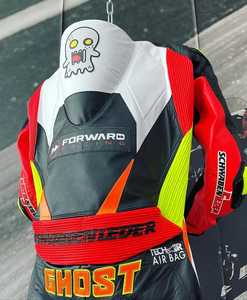 Combinaison de course en cuir pour moto, combinaison de moto en cuir épais, fabriquée au Pakistan, vêtements de moto, combinaison de course, qualité supérieure Kangaroo - Product Image 4