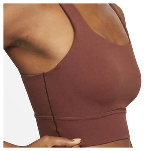 Sujetadores Deportivos Sibrin Premium para Mujer, Soporte Medio, Transpirables, Acolchados, Espalda Deportiva, Fabricación Personalizada, para Entrenamiento, Running, Yoga, Gimnasio - Product Image 4