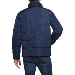 Men Lightweight Quilted Puffer Jacket New Style Winter proof Design with Fleece Lining <b>Stand</b> Collar Patch <b>work</b> Style 2026 - Product Image 5
