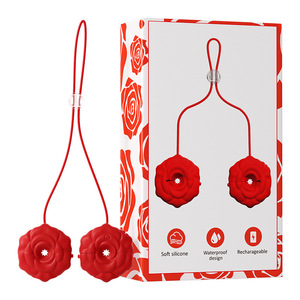 แหวนสั่นสำหรับคู่รัก Smart Rose ควบคุมผ่านแอพ บรรจุ 100 ชิ้นต่อกล่อง - Product Image 1