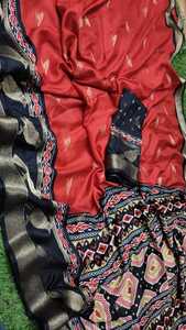 Indian Most Export Bollywood Designer Latest Ethnic Wear Printed Saree Most Selling Bridal Wear Premium Quality Exclusive Print - Product Image 3