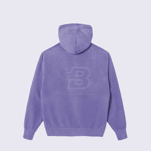 เสื้อฮู้ดผ้าฝ้าย100% ลายพระอาทิตย์จางหายไปดีไซน์ใหม่พร้อมปกเสื้อฮู้ดสำหรับฤดูหนาวผลิตจากปากีสถาน - Product Image 2