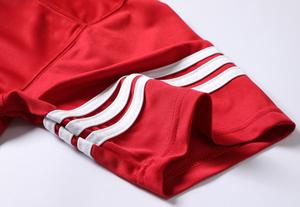 Camiseta de Fútbol Americano Retro 7V7 de Poliéster, Holgada, con Logotipo Personalizado, Transpirable, con Impresión Serigráfica y Transferencia de Calor - Product Image 4