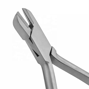 Cortador de alambre duro manual en ángulo Instrumento quirúrgico dental reutilizable Producto de acero - Product Image 2