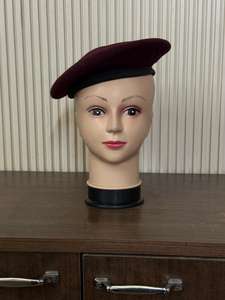 Outdoor Formal Unisex <b>Beret</b> Cap 100% <b>Wool</b> Custom Design for Sports Camping Cycling Jungle Activities All-Season Factory - Product Image 3