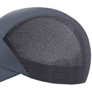 Gorra de béisbol de malla curvada de 5 paneles con logo personalizado para fabricantes mayoristas, de algodón, ajustada, estilo urbano, para ciclismo - Product Image 5