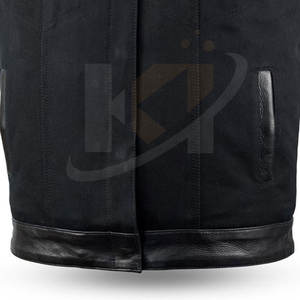 Fashion Wear 2025 gilets en cuir respirant respirant personnalisé bonne qualité gilets en cuir de conception supérieure - Product Image 6