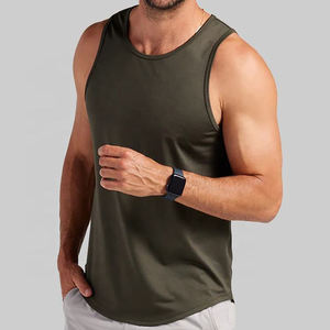 เสื้อกล้ามผู้ชายระบายอากาศได้ดีดีไซน์ใหม่ล่าสุดสำหรับผู้ชาย - Product Image 5