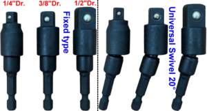 Barre d'extension de joint universel à 2 voies OEM ODM 3PCS pour outils électriques - Product Image 2