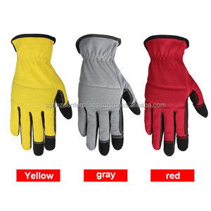 Custom Logo Mechanic Construction Safety <b>Gloves</b> Multi Purpose Cotton Handschuhe <b>Anti</b> Slip <b>Anti</b> <b>Cut</b> Features Available Various - Product Image 5
