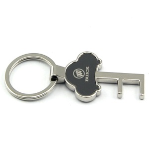 <span class=keywords><strong>2025</strong></span> New Home người bạn món quà tốt nhất Móc Chìa Khóa tùy chỉnh mở chai kim loại trống Keychain - Product Image 5