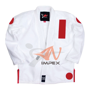 จียูยิตสูและยูโดเครื่องแบบมืออาชีพผ้าสานมุกสำหรับศิลปะการต่อสู้ - Product Image 1