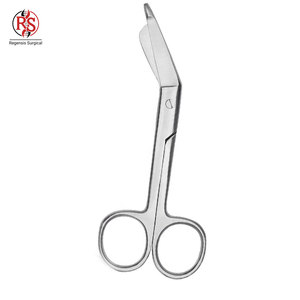 Tijeras para Vendas Lister con Punta Angulada, Tijeras de Seguridad para Vendas Lister, Instrumento Médico de Precisión para Cirugía - Product Image 4