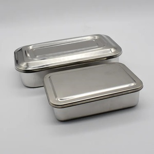 กล่องสเตอริไลซ์สแตนเลสพร้อมการสร้างแบรนด์สำหรับผ่าตัดในโรงพยาบาล - Product Image 3