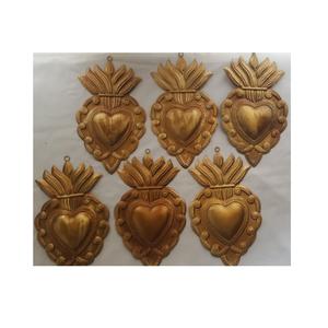 Milagros décoratifs en métal Original, nouveau Design, pour la décoration de la maison, décoration murale d'église suspendue, produit religieux - Product Image 6