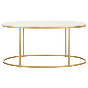 Mesa Auxiliar Moderna de Lujo con Espejo Dorado, Mesa de Centro para Dormitorio con Diseño Simple y Elegante, Muebles para el Hogar, Decorativos - Product Image 2