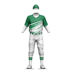 Ropa deportiva de la mejor calidad, camisetas de béisbol por encargo con sublimación, conjunto de pantalón, precio al por mayor, uniforme de béisbol para hombre - Product Image 2