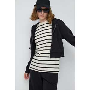 Sudadera corta con cremallera - Product Image 2