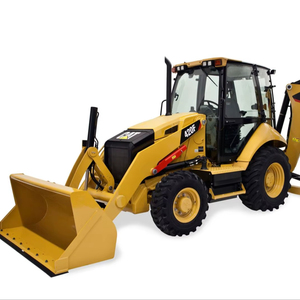 Retroexcavadora de Tractor Cat 416E y 416F usada Mini cargadora frontal bastante usada con motor central Envío gratis - Product Image 5